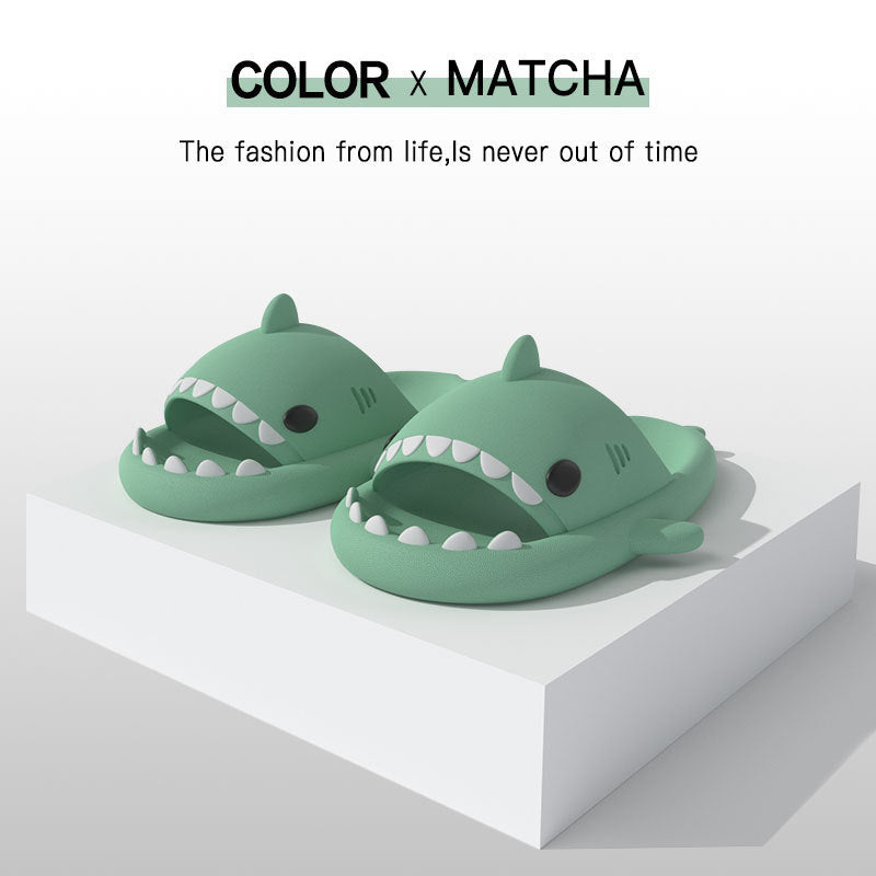 Pantofole Divertente Shark per bambini Marea Indoor E Outdoor