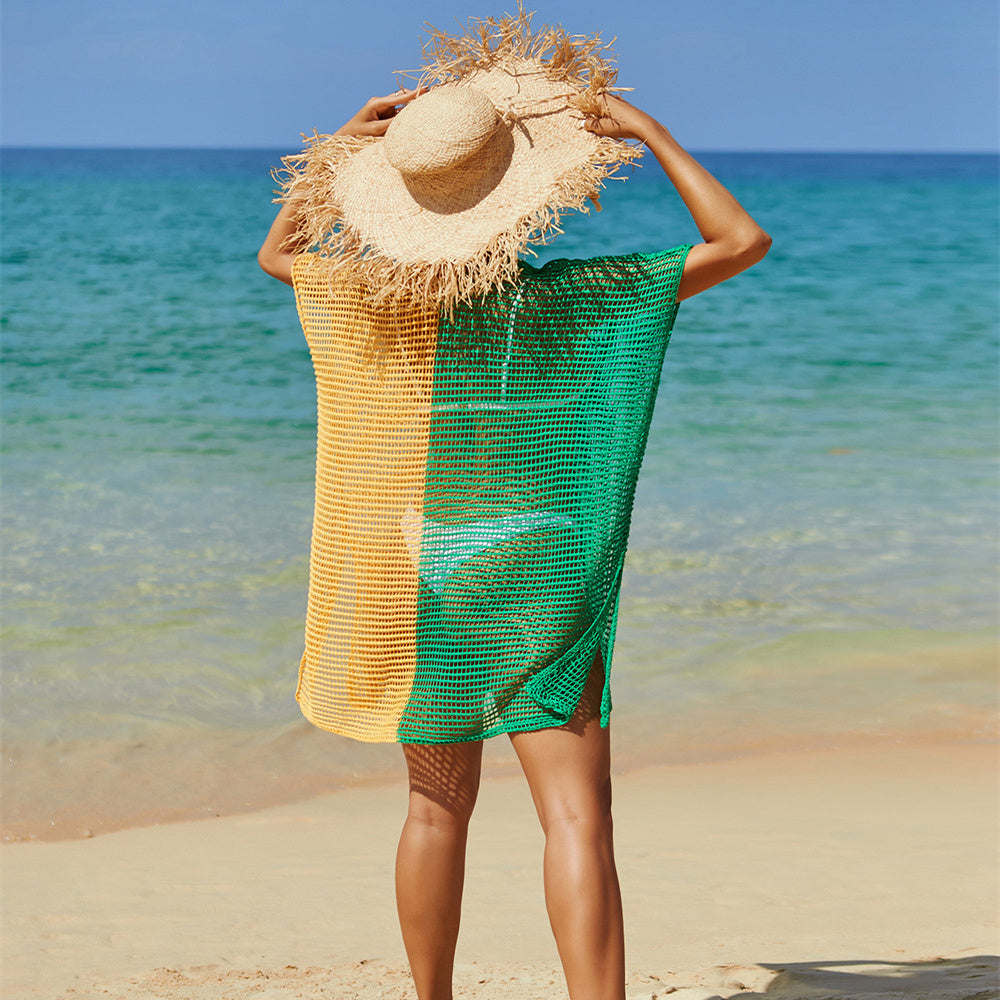 Copricostume Spiaggia Trasparente